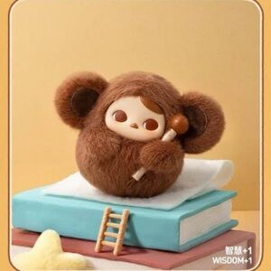 Popmart Pucky Tap Tap Babies Monkey Wisdom